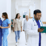 Gestão de recursos humanos em hospitais públicos: desafios e estratégias com Lawrence Aseba Tipo.